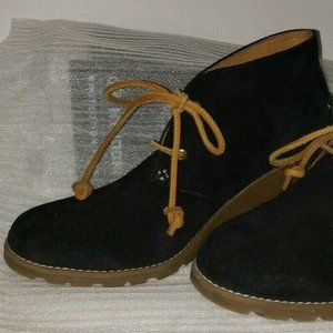 Sperry Top Sider Womens Stella Ankle Boots Size 9